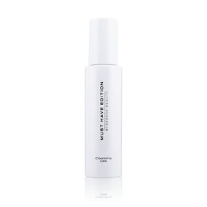 Leche limpiadora facial