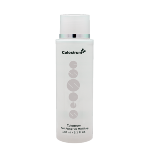Jabón facial antiedad Colostrum+ perfumado
