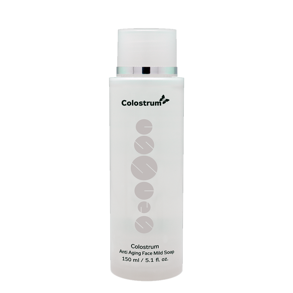 Jabón facial antiedad Colostrum+ perfumado